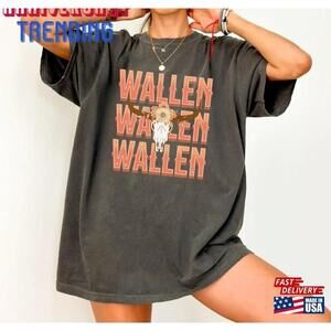 Retro Western Wallen Shirt Tshirt Unisex